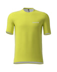 Men's Short Sleeve Tech Tee (Cyber Lime)