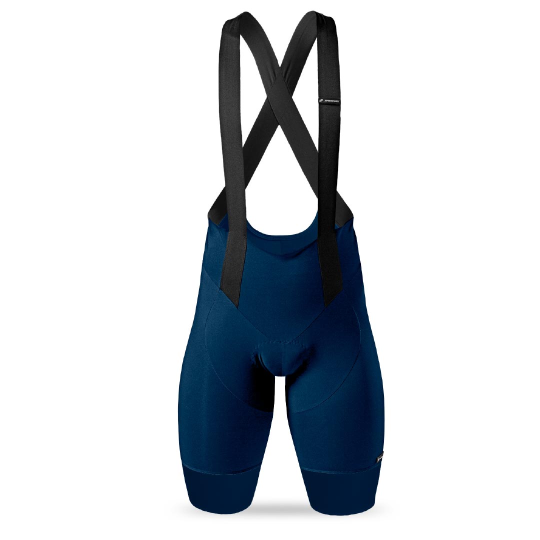 Men&#39;s Supremo Bib Shorts (Navy)