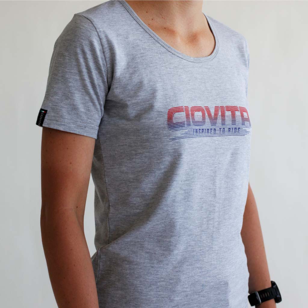 Women&#39;s Turbo T Shirt (Grey Melange)